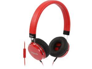 Philips SHL5305RD CitiScape Fixie Headphone with Mic On-Ear (Red) Philips SHL5305RD CitiScape Fixie Headphone with Mic On-Ear (Red)