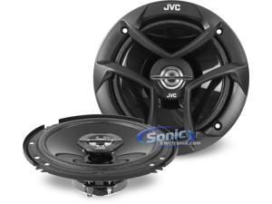 JVC CS-J620 60W RMS 6.5" CS Series 2-Way Coaxial Car Stereo Speakers