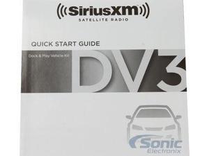 SiriusXM SXDV3 Sirius & SiriusXM Dock & Play Vehicle Kit SiriusXM SXDV3 Sirius & SiriusXM Dock & Play Vehicle Kit