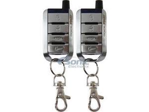 CrimeStopper RS3-G5 Cool-Start 1-Way 4-Button Remote-Start & Keyless-Entry System