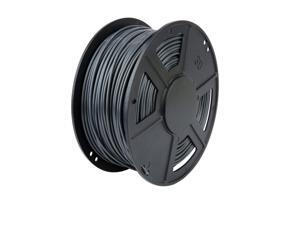 2.2 lbs - Dimensional Accuracy +//- 0.05mm Taiwan 3DFABS175D1K-BK Smartbuy 1.75mm Black ABS 3D Printer Filament 1kg Spool//Roll