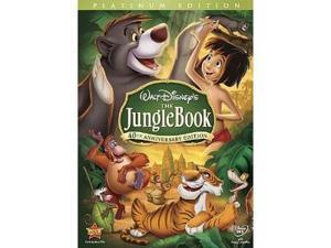 Disney's The Jungle Book 2 Disc DVD Platinum Edition Disney's The Jungle Book 2 Disc DVD Platinum Edition