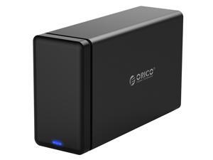ORICO 32TB RAID HDD Enclosure 2 Bay Type-C 3.5 inch SATAIII External Hard Drive Dock HDD Case Support UASP 5Gbps High Transmission 12V4A Power Adapter -Black 2*16TB ORICO 32TB RAID HDD Enclosure 2 Bay Type-C 3.5 inch SATAIII External Hard Drive Dock HDD Case Support UASP 5Gbps High Transmission 12V4A Power Adapter -Black 2*16TB
