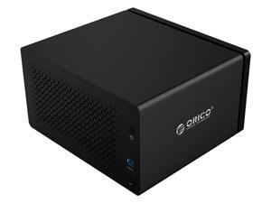 Support 80TB Max ORICO 8-Bay 3.5" USB3.0 to SATAIII External Hard Drive HDD Dock Enclosure for 3.5 inch HDD SSD -Black Support 80TB Max ORICO 8-Bay 3.5" USB3.0 to SATAIII External Hard Drive HDD Dock Enclosure for 3.5 inch HDD SSD -Black