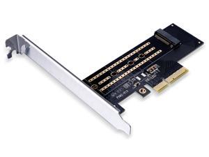 ORICO M.2 NVME to PCI-E Adapter, M2 SSD to PCI-e 3.0 x4 Host Controller Expansion Card with Low Profile Bracket, Support M Key Solid State Drive ORICO M.2 NVME to PCI-E Adapter, M2 SSD to PCI-e 3.0 x4 Host Controller Expansion Card with Low Profile Bracket, Support M Key Solid State Drive