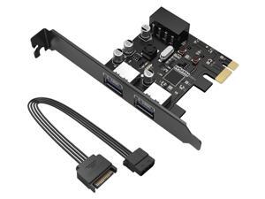 PCI-E Expansion Card Adapter, ORICO 2 Ports USB3.0 PCI Express Card Compact for Mac OS 10.8.2 above, Windows, Visa and Linux With 4PIN to 15 PIN Power Cable (2 Ports Card with Power Cable) (PME-2U) PCI-E Expansion Card Adapter, ORICO 2 Ports USB3.0 PCI Express Card Compact for Mac OS 10.8.2 above, Windows, Visa and Linux With 4PIN to 15 PIN Power Cable (2 Ports Card with Power Cable) (PME-2U)