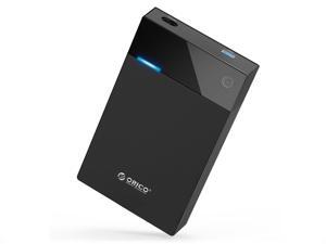 ORICO 3.5 Inch HDD Case Bulit-in Power 12V Portable SATA to USB 3.0 Hard Drive Enclosure Support 16TB HDD UASP For PC TV PS4