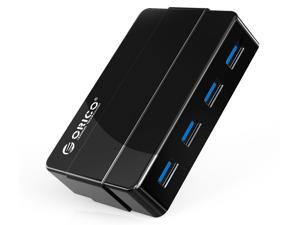 ORICO 4 Port USB 3.0 HUB with 12V2A Power Adapter LEDs High Speed 5Gbps Data Transfer HUB for Macbook, Mac Pro / mini, iMac, XPS, Surface Pro, Notebook PCs and More ORICO 4 Port USB 3.0 HUB with 12V2A Power Adapter LEDs High Speed 5Gbps Data Transfer HUB for Macbook, Mac Pro / mini, iMac, XPS, Surface Pro, Notebook PCs and More