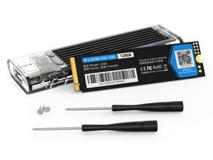 ORICO PSSD 128GB M.2 NVME 2280 SSD With ORICO Transparent SSD Enclosure M Key USB3.1 Gen2 10Gbps, Replace for 128GB M.2 NVME Portable SSD ORICO PSSD 128GB M.2 NVME 2280 SSD With ORICO Transparent SSD Enclosure M Key USB3.1 Gen2 10Gbps, Replace for 128GB M.2 NVME Portable SSD