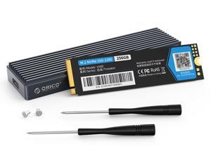 ORICO Aluminum PSSD 256GB M.2 NVME 2280 SSD With ORICO Aluminum M.2 NVME SSD Enclosure M Key USB3.1 Gen2 10Gbps, Replace for 256GB M.2 NVME Portable SSD ORICO Aluminum PSSD 256GB M.2 NVME 2280 SSD With ORICO Aluminum M.2 NVME SSD Enclosure M Key USB3.1 Gen2 10Gbps, Replace for 256GB M.2 NVME Portable SSD