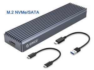 ORICO Aluminum M.2 SSD Enclosure Dual Protocol Support M.2 NVMe SATA(NGFF) SSD Disk For PCIE M Key B+M Key USB C 10Gbps Solid State Drive Enclosure M2PJM-C3 ORICO Aluminum M.2 SSD Enclosure Dual Protocol Support M.2 NVMe SATA(NGFF) SSD Disk For PCIE M Key B+M Key USB C 10Gbps Solid State Drive Enclosure M2PJM-C3