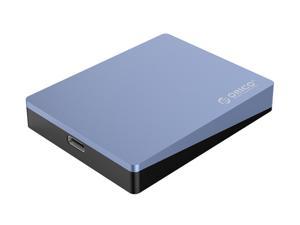 ORICO 240GB Portable SATA SSD External Solid State Drive with 3D NAND FLASH, Type C USB 3.1 Gen-2 Cable (10Gb/s), C to A cable (540MB/s) High-speed Portable SATA SSD