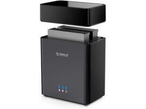 ORICO 2 Bay External Hard Drive Enclosure USB3.1 Type-C Tool-Free Hard Disk Enclosure for 3.5inch SATA HDD - DS200C3 ORICO 2 Bay External Hard Drive Enclosure USB3.1 Type-C Tool-Free Hard Disk Enclosure for 3.5inch SATA HDD - DS200C3