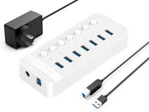 ORICO Industrial USB 3.0 HUB 7/10/13/16 ABS USB OTG Splitter On/Off Switch With 12V Power Adapter Support Charger For Computer ORICO Industrial USB 3.0 HUB 7/10/13/16 ABS USB OTG Splitter On/Off Switch With 12V Power Adapter Support Charger For Computer