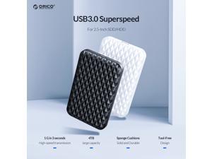 ORICO 256GB SATA III Internal Solid State Drive With 4TB 2.5-Inch USB3.0 Portable Hard Drive Case up to 5Gbps Super-speed with UASP Tool Free ORICO 256GB SATA III Internal Solid State Drive With 4TB 2.5-Inch USB3.0 Portable Hard Drive Case up to 5Gbps Super-speed with UASP Tool Free