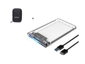 ORICO 2.5 inch Portable External Hard Drive Protection Bag Dual Buffer Layer HDD Protector Case with UASP SATA III Transparent Aluminum 4TB USB 3.0 External Hard Drive Disk Enclosure High-Speed Case ORICO 2.5 inch Portable External Hard Drive Protection Bag Dual Buffer Layer HDD Protector Case with UASP SATA III Transparent Aluminum 4TB USB 3.0 External Hard Drive Disk Enclosure High-Speed Case