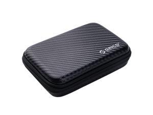 ORICO Hard Drive Carrying Case Portable Protection EVA HDD Storage Bag for External 2.5 Inch Hard Drive,Earphone,U Disk,Black (PHM-25) ORICO Hard Drive Carrying Case Portable Protection EVA HDD Storage Bag for External 2.5 Inch Hard Drive,Earphone,U Disk,Black (PHM-25)