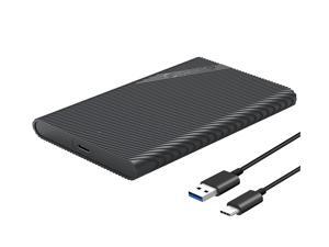 ORICO 2.5 Inch USB3.1 GEN1 Type-C External Hard Drive Enclosure 4TB HDD Case up to 5Gbps Super-speed With UASP SATA III Tool Free - 2521C3 ORICO 2.5 Inch USB3.1 GEN1 Type-C External Hard Drive Enclosure 4TB HDD Case up to 5Gbps Super-speed With UASP SATA III Tool Free - 2521C3