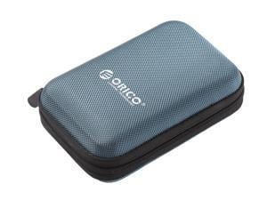 ORICO 2.5 inch Portable External Hard Drive Protection Bag Dual Buffer Layer HDD Protector Case - Blue(PHD-25)