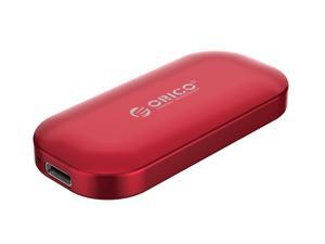 ORICO 1TB Mini Portable NVMe SSD External Solid State Drive with 3D NAND FLASH, Type C USB 3.1 Gen-2 Cable (10Gb/s), C to A cable (540MB/s) High-speed Portable NVMe SSD ORICO 1TB Mini Portable NVMe SSD External Solid State Drive with 3D NAND FLASH, Type C USB 3.1 Gen-2 Cable (10Gb/s), C to A cable (540MB/s) High-speed Portable NVMe SSD