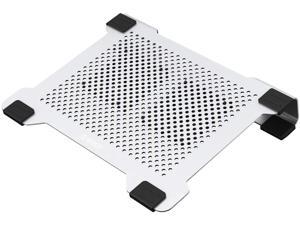 ORICO Laptop Cooling Pad, Aluminum Laptop Stand with External Fans, Portable Computer Riser Compatible with MacBook Air Pro Dell XPS HP Alienware Laptop Notebooks Up to 17”