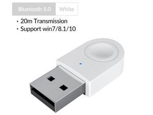 Bluetooth 5.0 Adapter for PC, ORICO Wireless USB Dongle Support Desktop Computer Laptop for Bluetooth Headset, Keyboard, Mouse, Speakers, Game Controller (Need Drive)