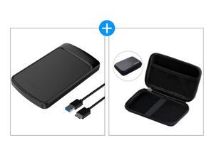 ORICO Tool Free 2.5 inch SATA to USB 3.0 Hard Drive Enclosure With 2.5in Portable Bag 5Gbps HDD Up to 4TB UASP SSD HDD Case with Auto Sleep