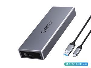 ORICO M.2 SATA NGFF SSD Case USB 3.2 Gen2 6Gbps USB C for B-Key/B+M-Key SATA SSD for SSD Size 2230/2242/2260/2280 M.2 NGFF SSD Enclosure