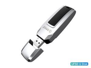 ORICO USB 3.0 UFSD Flash Drive 256GB Memory Stick Speed Up to 450MB/s Reading Thumb Drive USB Flash Drive Metal USB Drive Data Storage Compatible with Laptop Computer USB-A
