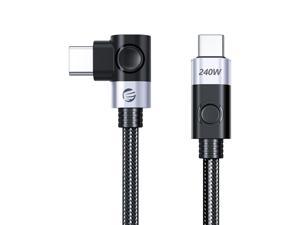 40Gbps 240W USB40 Type C Cable ORICO USB C to USB C Power Cord PD31 for PS5 Nintendo Switch Galaxy S22 MacBook Fast Charging Cable USB C Cable 165ft  05m