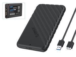 ORICO 3D NAND 1TB 2.5 Inch SATA III Internal SSD TLC 6Gbps Internal Solid State Drive with USB3.0 2.5 inch External Hard Drive Enclosure SATA 5Gbps