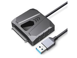 Nippon Labs USB3-SATAIDE USB 3.0 to SATA / IDE Combo Adapter, 2.5in / 3.5in  - Hard Drive USB Adapter - Hard Drive Transfer Cable - USB Universal Drive  Adapter 