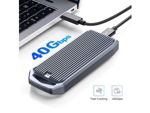 ORICO USB4. 0 Boîtier SSD NVMe Compatible avec Thunderbolt 3 et