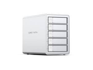 ORICO 5 Bay DAS Hard Drive Enclosure Daisy Chain Type-C USB 3.1 Gen2 (10Gbp/s)  2.5/3.5 inch HDD SSD for Enterprise Class Data Storage Aluminum  (9958C3)
