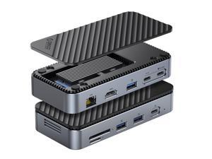 ORICO M.2 NVMe and SATA SSD Enclosure Docking Stat...