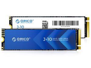 ORICO J10 1TB SSD M.2 2280 PCIe Gen3x4 3D NAND NVMe SSD,Read Speed up to 3100 MB/s Internal Solid State Drive with Cooling Vest,  for PC Desktop Laptop Ultrabook