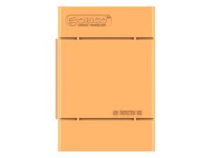 ORICO Hard Disk Drive HDD Protector, 3.5 inch Hard Disk Drive Protective Case/Storage Box - Orange (PHP-35)