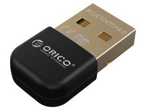 ORICO Bluetooth 4.0 USB Adapter with Low Energy Technology for Windows XP Windows 7 Windows 8 32 or 64 Bit -Black