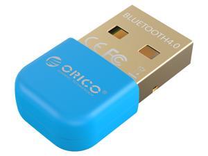 ORICO Mini USB Bluetooth 4.0 Micro Adapter Dongle Transmitter Receiver for PC - Blue ORICO Mini USB Bluetooth 4.0 Micro Adapter Dongle Transmitter Receiver for PC - Blue