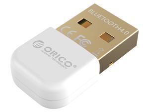 ORICO USB to Bluetooth 4.0 Portable Adapter Wireless Receiver Adapter Dongle -White ORICO USB to Bluetooth 4.0 Portable Adapter Wireless Receiver Adapter Dongle -White