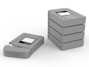 ORICO 5 Bay 3.5 inch Protective Box / Storage Case for Hard Drive(HDD) or SDD-Gray (PHI35-5S) ORICO 5 Bay 3.5 inch Protective Box / Storage Case for Hard Drive(HDD) or SDD-Gray (PHI35-5S)