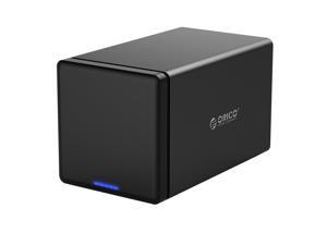 ORICO RAID HDD Enclosure 4-Bay 3.5" USB3.0 Super Speed 5Gbps Hard Drive Disk Enclosure SATAI/II/III for 3.5 inch HDD SSD Support UASP 10TB Per Bay 12V5A High Capacity Power -Black ORICO RAID HDD Enclosure 4-Bay 3.5" USB3.0 Super Speed 5Gbps Hard Drive Disk Enclosure SATAI/II/III for 3.5 inch HDD SSD Support UASP 10TB Per Bay 12V5A High Capacity Power -Black