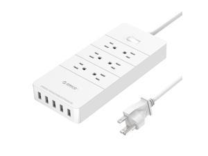 20W USB C Power Delivery High-Speed Charging iPhone 12/ iPhone 12 Pro Anker Outlet Extender and USB Wall Charger Multi-Plug for College Dorm Rooms 6 Outlets and 2 USB Ports and Office Home 