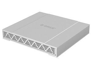 ORICO USB 3.1 Gen 2 Type-C to SATA3.0 Dual Bay 2.5 inch RAID External Hard Drive Enclosure USB-C Reversible plug with Real 10Gbps Super Speed for 2.5" SSD/SATA Hard Drives Support RAID 0/RAID 1/JBOD ORICO USB 3.1 Gen 2 Type-C to SATA3.0 Dual Bay 2.5 inch RAID External Hard Drive Enclosure USB-C Reversible plug with Real 10Gbps Super Speed for 2.5" SSD/SATA Hard Drives Support RAID 0/RAID 1/JBOD