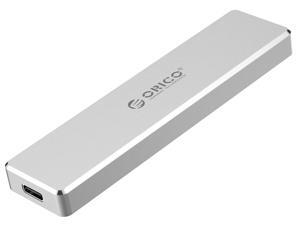 ORICO M.2 SSD Enclosure 10Gbps Support UASP Protocol USB3.1 Gen2 Type-C Mini SSD Case Clip/Push-open Type With Type-C to C Cable ORICO M.2 SSD Enclosure 10Gbps Support UASP Protocol USB3.1 Gen2 Type-C Mini SSD Case Clip/Push-open Type With Type-C to C Cable