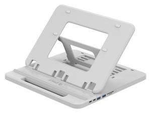 ORICO Laptop Holder USB-C to HDMI PD USB 3.0 HUB SD/TF Ports 7 Angles Adjustable Anti-skid Silicone Hollow Heat-dissipation ORICO Laptop Holder USB-C to HDMI PD USB 3.0 HUB SD/TF Ports 7 Angles Adjustable Anti-skid Silicone Hollow Heat-dissipation