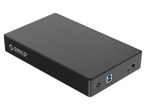 ORICO 3.5 inch Full Mesh External Hard Drive Enclosure SATA 3.0 to USB 3.0 Super Speed 5Gbps Support UASP Protocol ( 4TB SSD and 2TB HDD) ORICO 3.5 inch Full Mesh External Hard Drive Enclosure SATA 3.0 to USB 3.0 Super Speed 5Gbps Support UASP Protocol ( 4TB SSD and 2TB HDD)