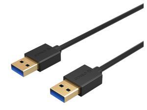 ORICO USB 3.0 to USB 3.0 Cable Male to Male Extension Cable - Black with Gold Plated Connectors 1.64ft to 6.56ft 0.5m to 2m ORICO USB 3.0 to USB 3.0 Cable Male to Male Extension Cable - Black with Gold Plated Connectors 1.64ft to 6.56ft 0.5m to 2m