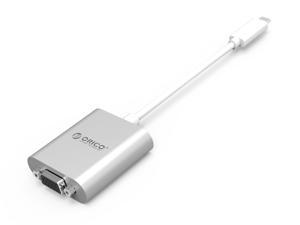 ORICO Typec to VGA USB C VGA Adapter USB31 Male to Female AUX Cable for TV MacBook Pro ChromeBook Xiaomi Huawei Mate 10 USB C