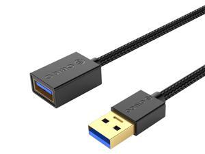 ORICO USB Type A to Type A Extension Cable USB 3.0 High Speed Data Transmission Wire Supported HHD Enclosure Accessories 1.64ft-9.84ft ORICO USB Type A to Type A Extension Cable USB 3.0 High Speed Data Transmission Wire Supported HHD Enclosure Accessories 1.64ft-9.84ft